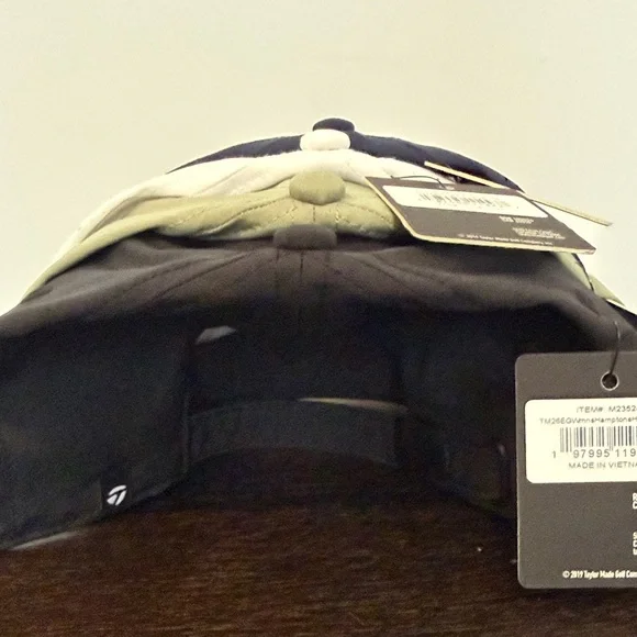 NWT TaylorMade Women’s Hamptons Golf Hat Lot 4 56cm - Picture 6 of 8